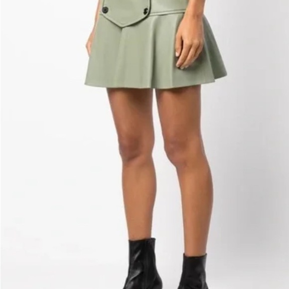Olive Green Women's Skirt